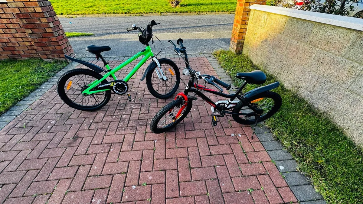 For Sale – Two Kids’ Bikes – €60 (Both)