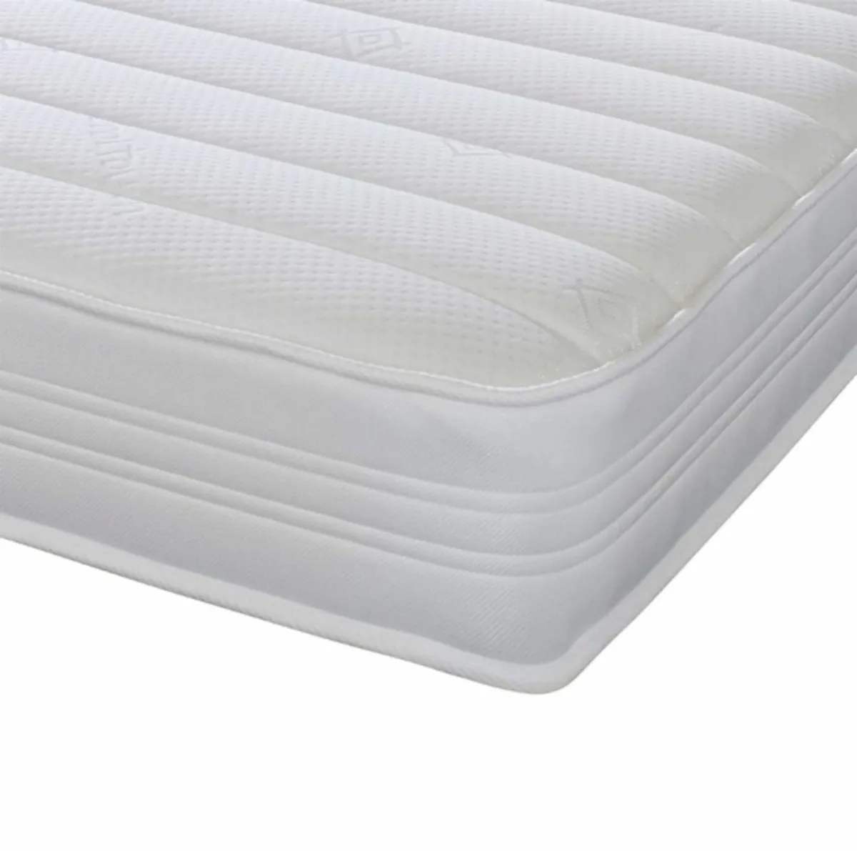 Sirocco Hybrid White Small Single Mattress - Image 1