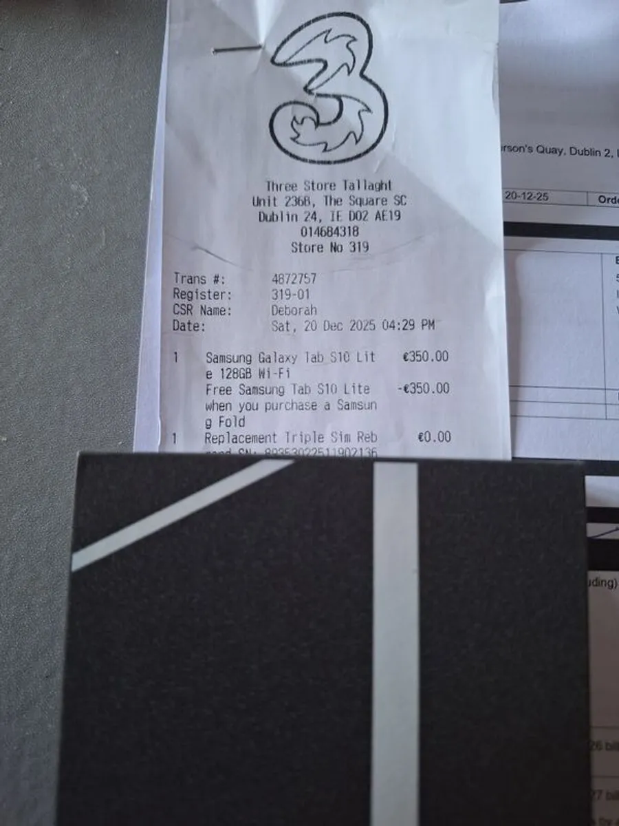 Samsung Galaxy Tab S10 Lite with PEN / BRAND NEW - Image 3