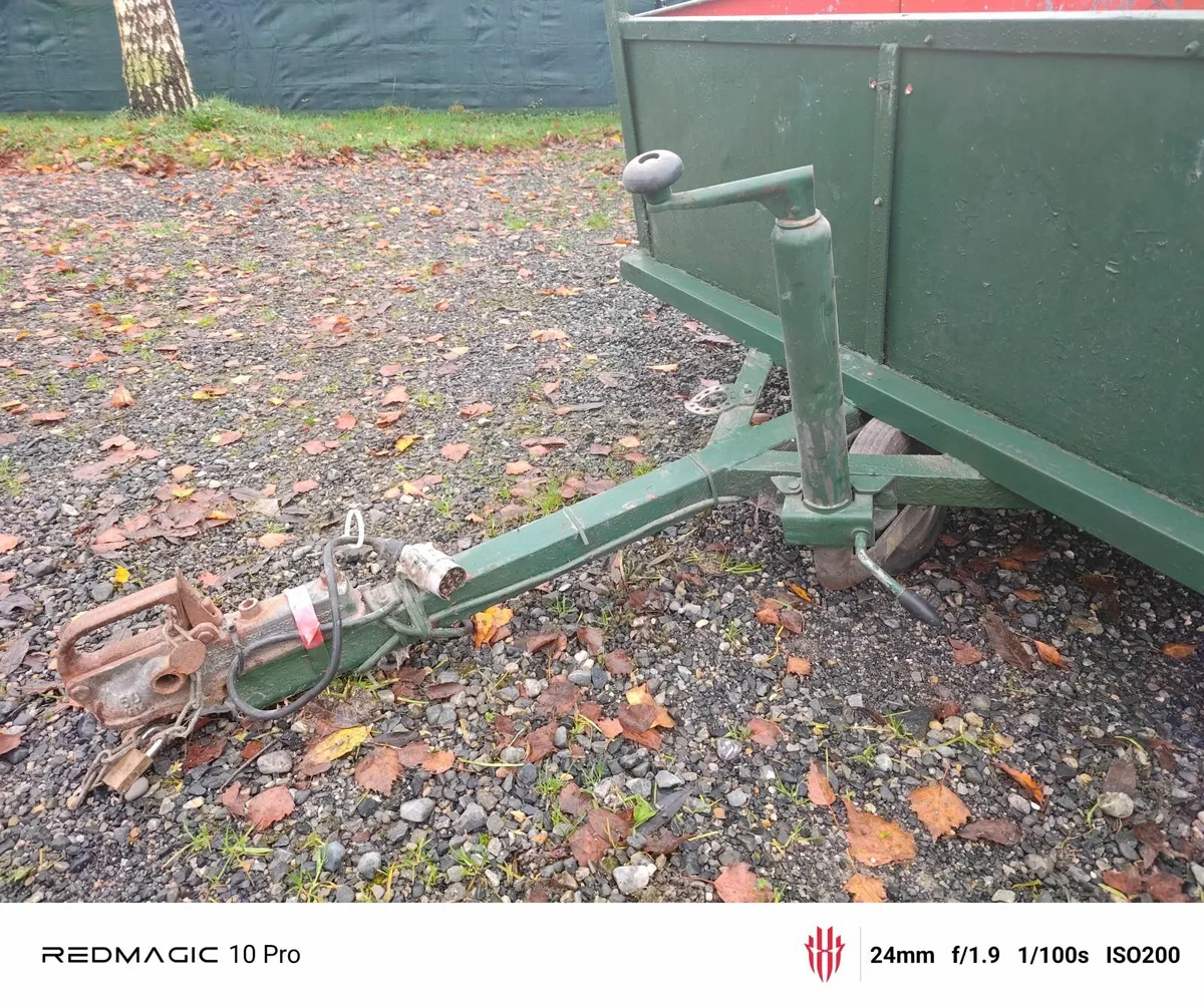 Steel Body Car Trailer - Image 1