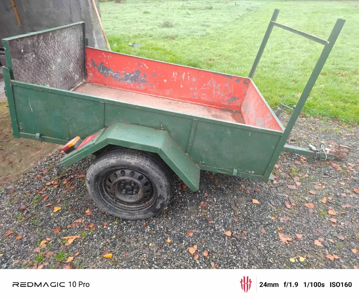 Steel Body Car Trailer - Image 2