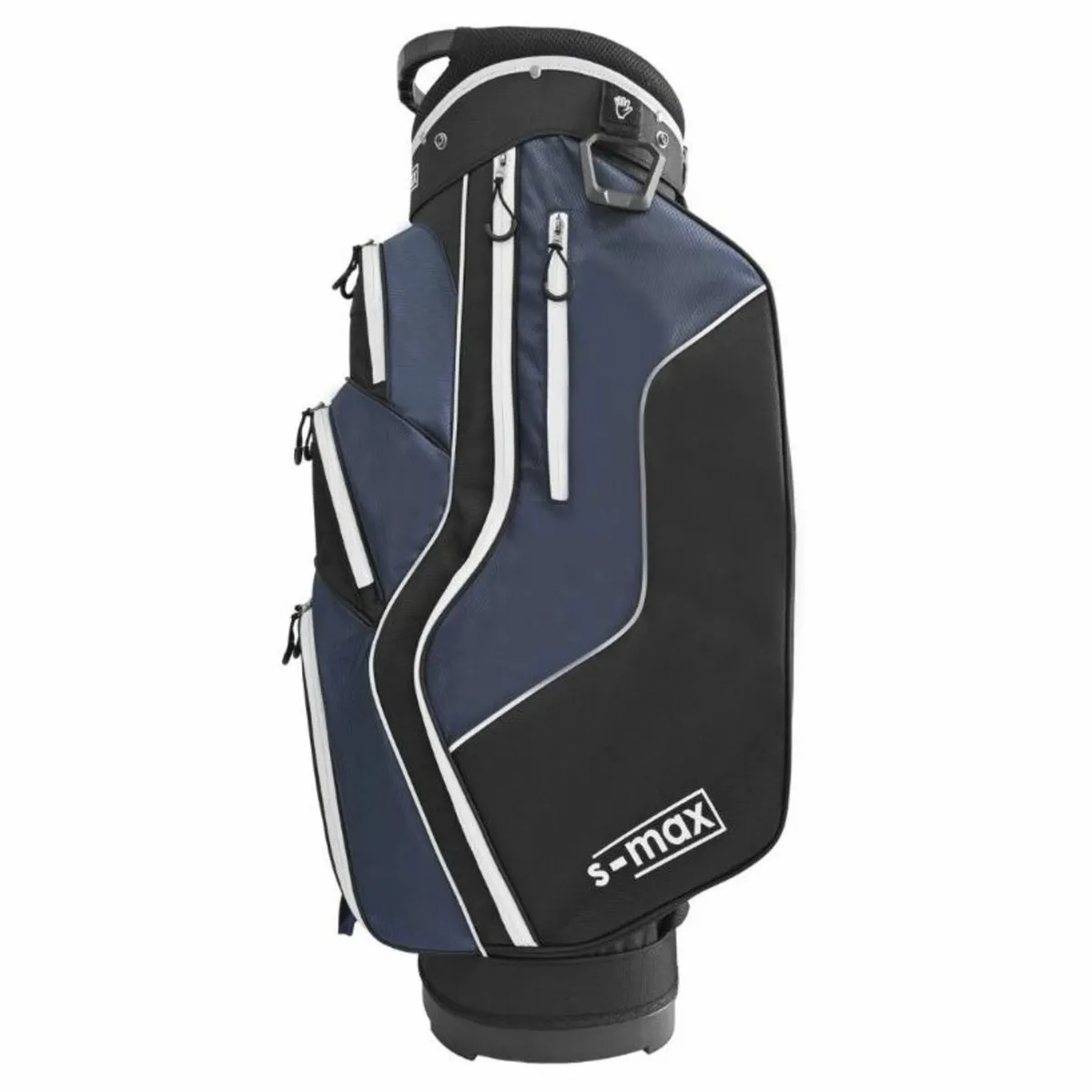 Skymax Cart Bag - Black/Blue - Image 1