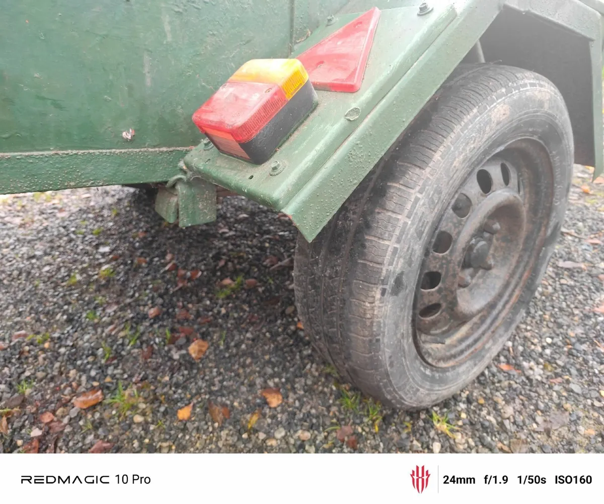 Steel Body Car Trailer - Image 4