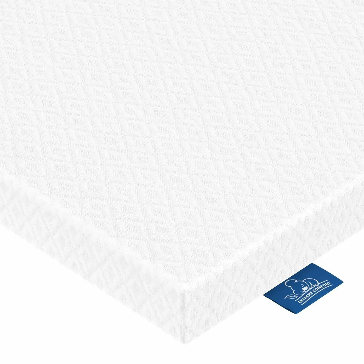 3 Inch Memory Foam Mattress Topper Small Double - Image 2