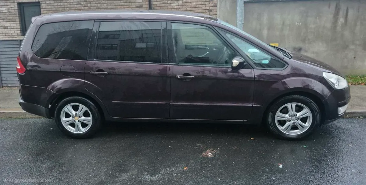 09 FORD GALAXY 7 SEATER 2.0 DIESEL TDCI ZETEX SPEE - Image 3