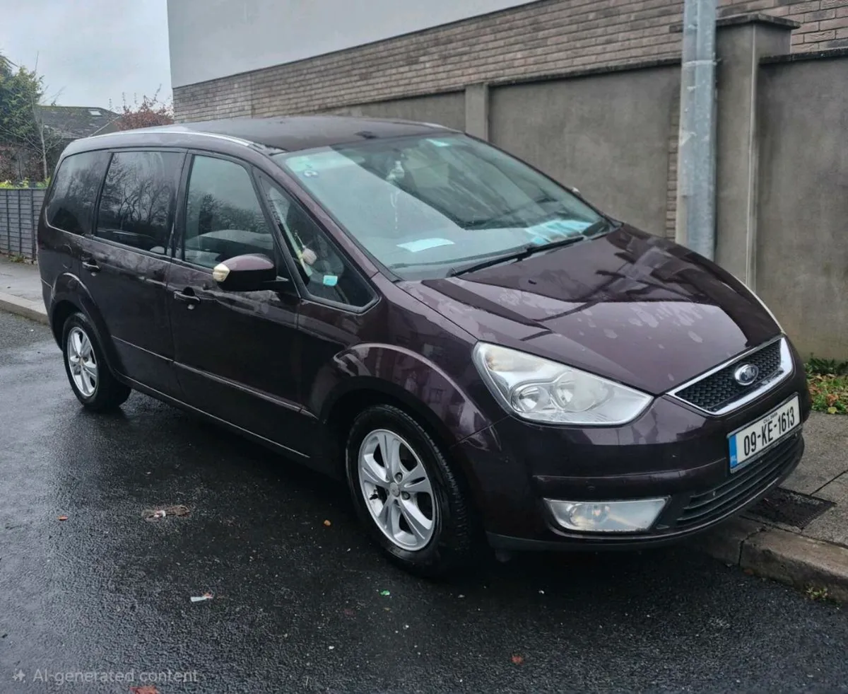 09 FORD GALAXY 7 SEATER 2.0 DIESEL TDCI ZETEX SPEE - Image 4