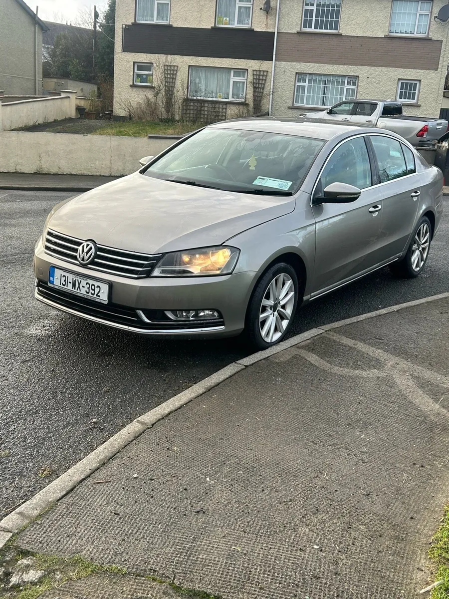 131 vw Passat 1.6 tdi nct and tax price 3250€ - Image 1