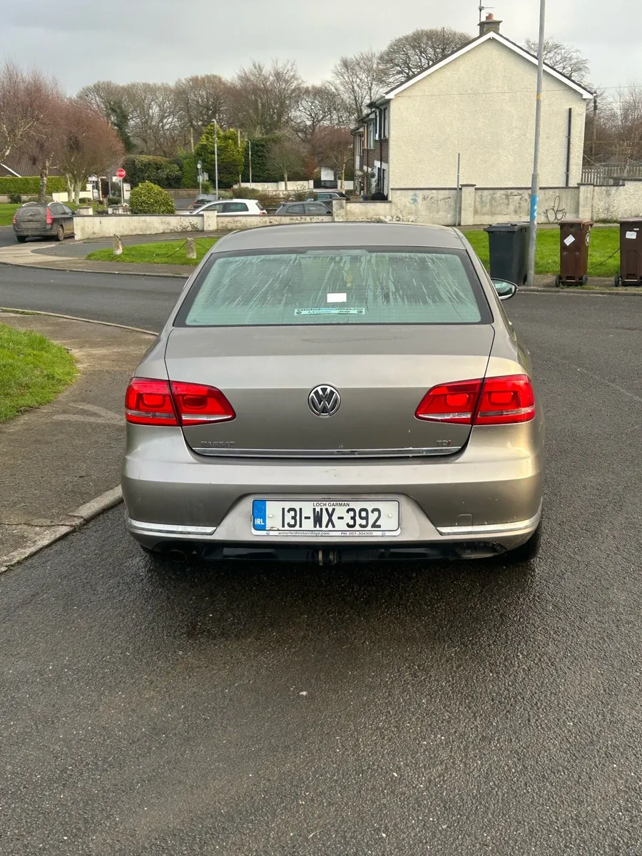 131 vw Passat 1.6 tdi nct and tax price 3250€ - Image 3