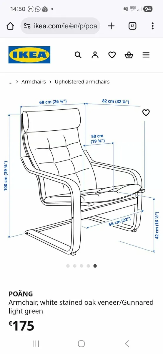 Free ikea chair frame - Image 4