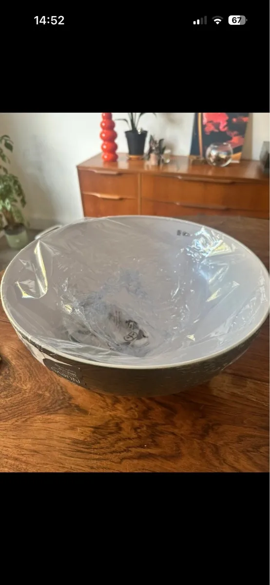 Green metal light shade - Image 2