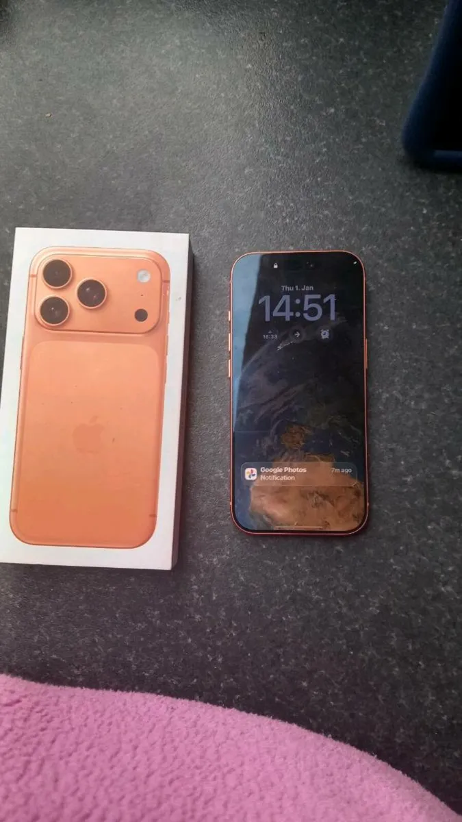 I phone 17 pro max - Image 1