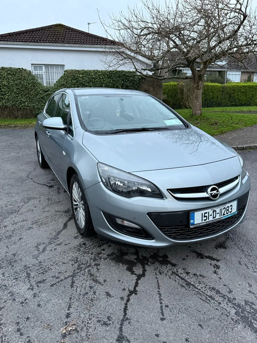 2015 Opel Astra 1.6 Diesel | Full History | NCT - Image 1