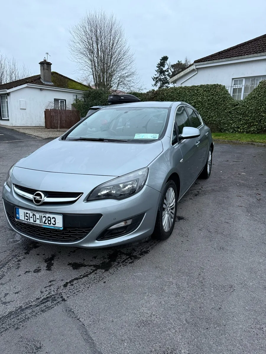 2015 Opel Astra 1.6 Diesel | Full History | NCT - Image 2