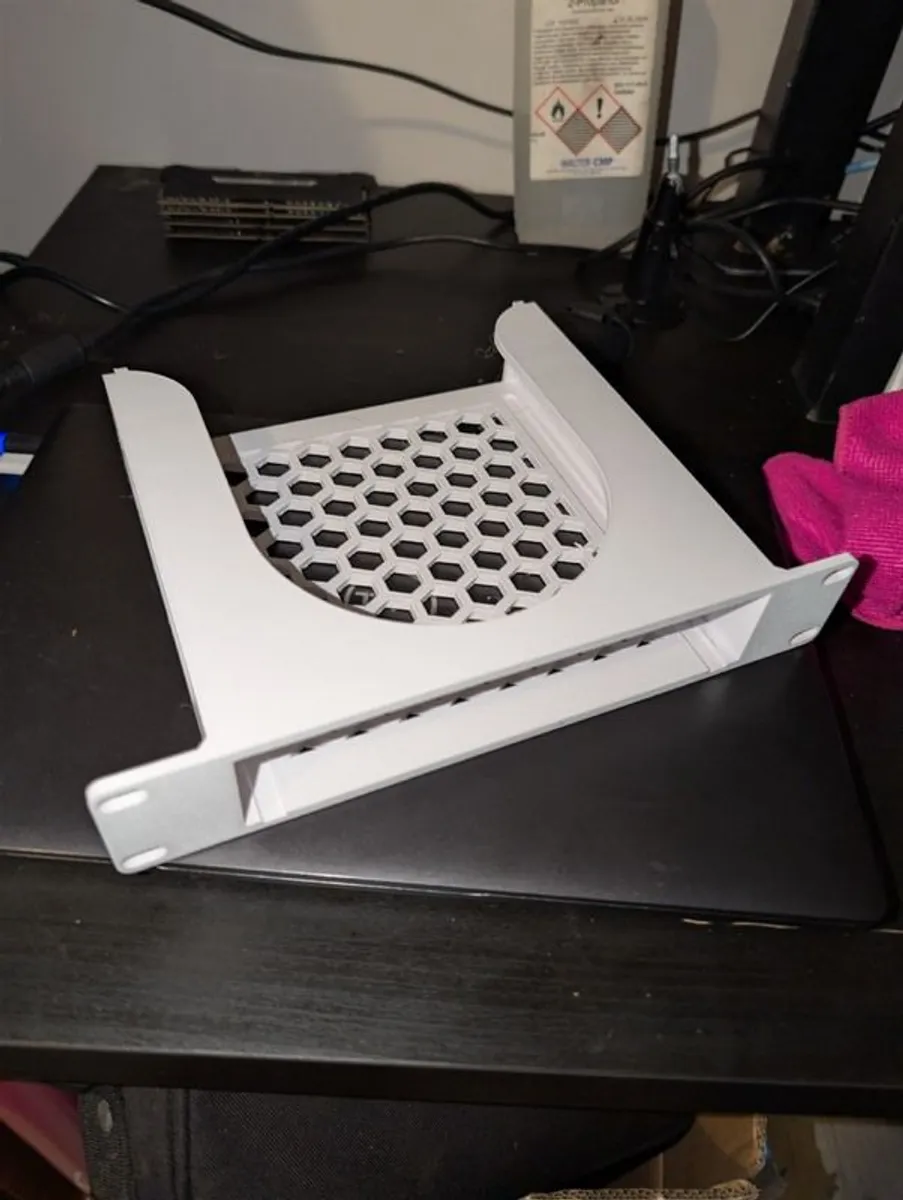 10" Rack Mount for Lenovo ThinkCentre Tiny Series | M720Q, M715Q, M920Q, + more - Image 1