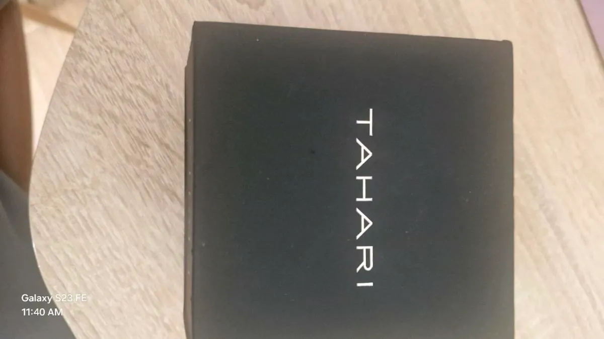 Men's Tahari Casual Dress Wristwatch Leather Band - Image 4