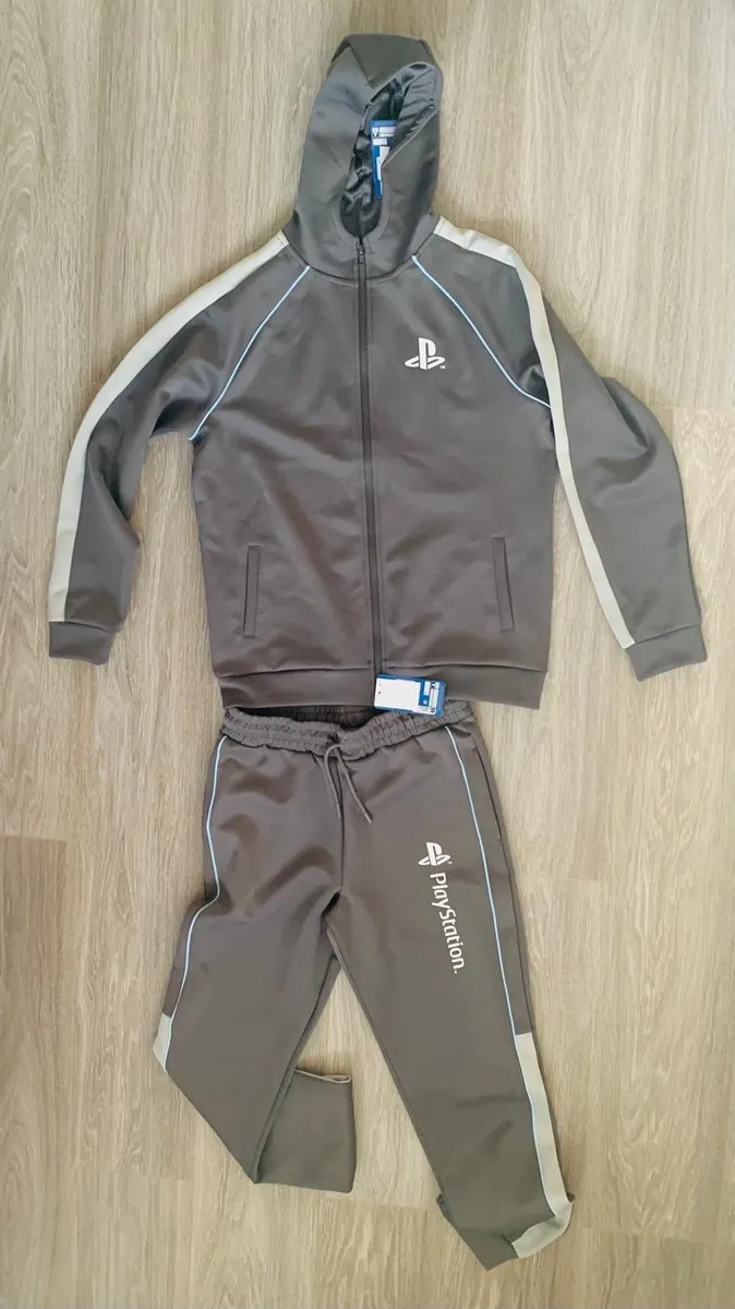 BRAND NEW Boys PlayStation Tracksuit 14-15yrs - Image 2