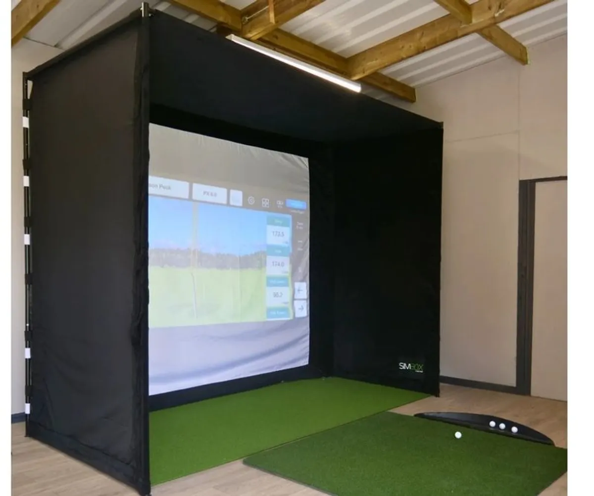 Golf Simulator Sim Box Pro - Image 1