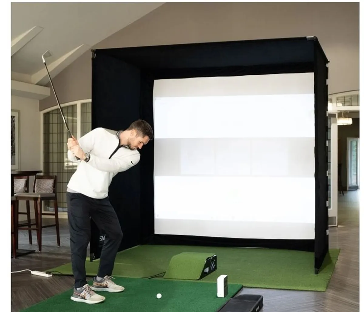 Golf Simulator Sim Box Pro - Image 3