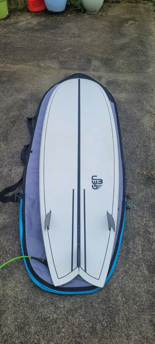 6'6 Fish Board - Image 1