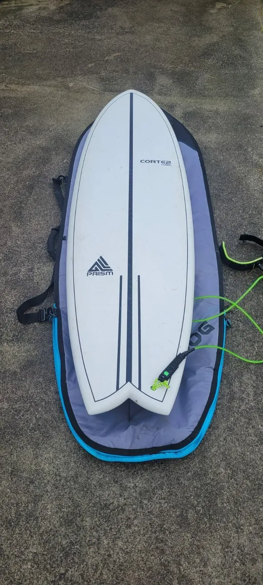 6'6 Fish Board - Image 2