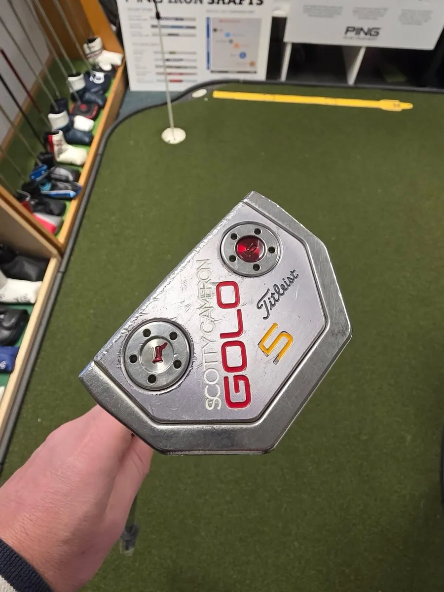Left Hand Scotty Cameron Golo 5 Putter - Image 1