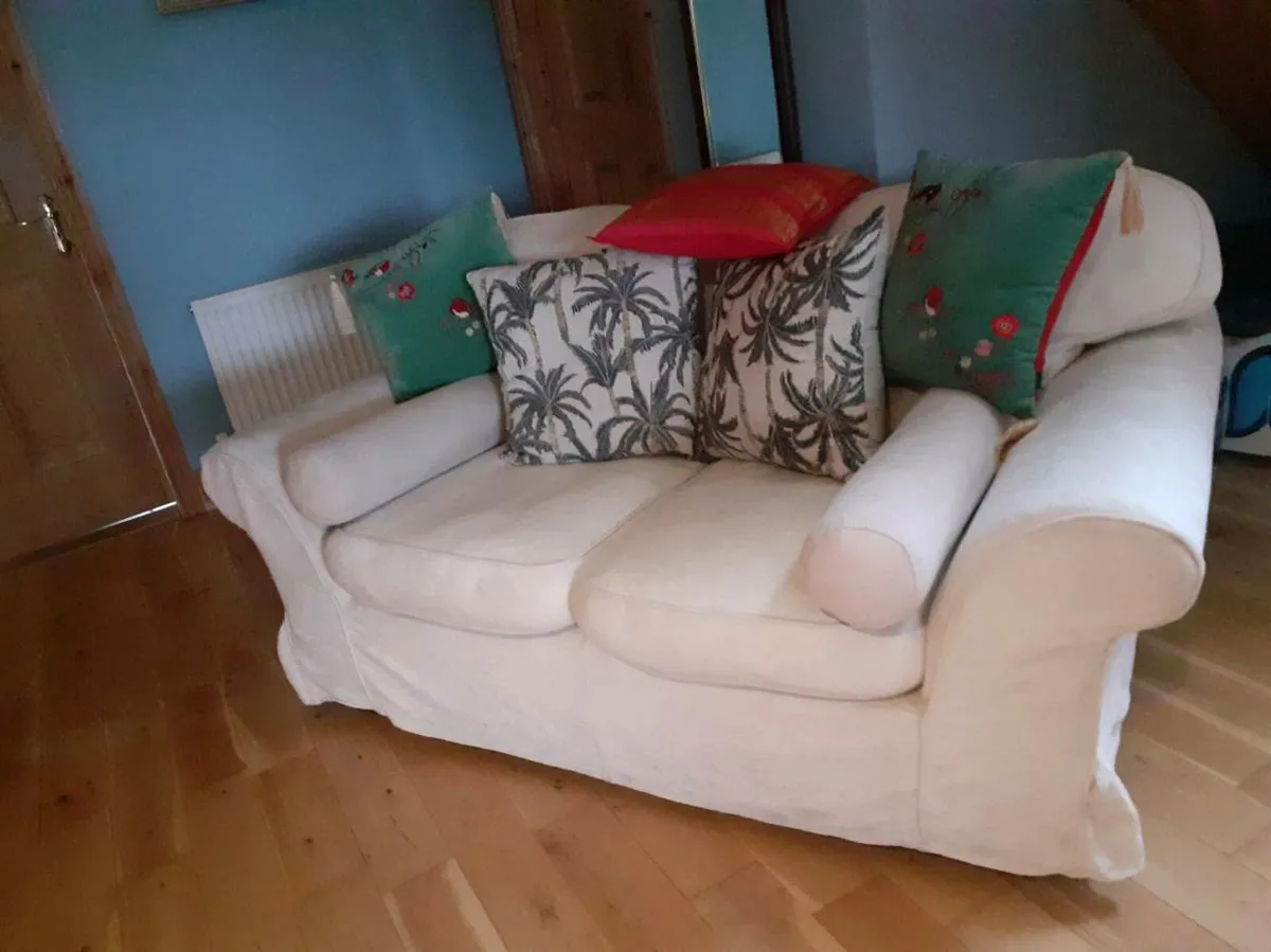 Two seater sofa - Image 1