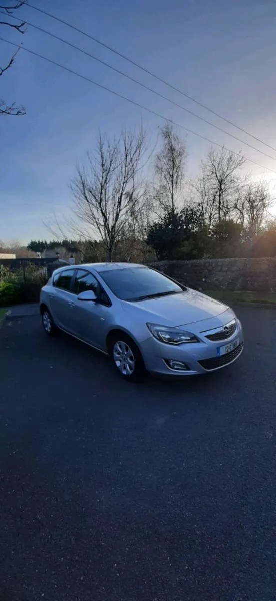 2012 open astra 1.3cdti  Diesel - Image 1