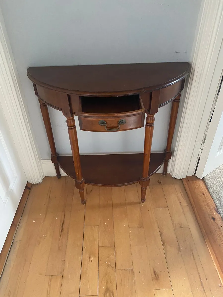 Mahogany Side Table for sale - Image 1