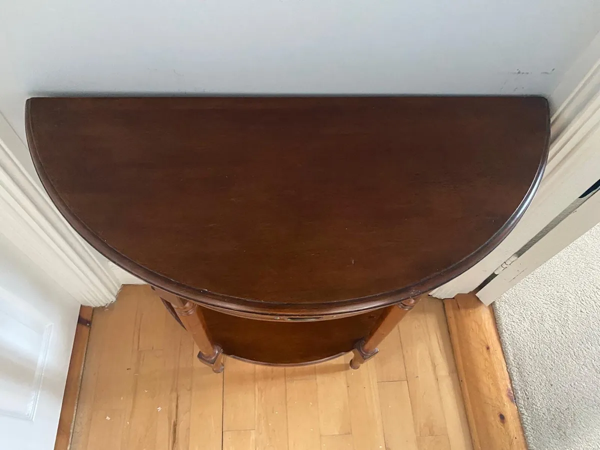 Mahogany Side Table for sale - Image 2