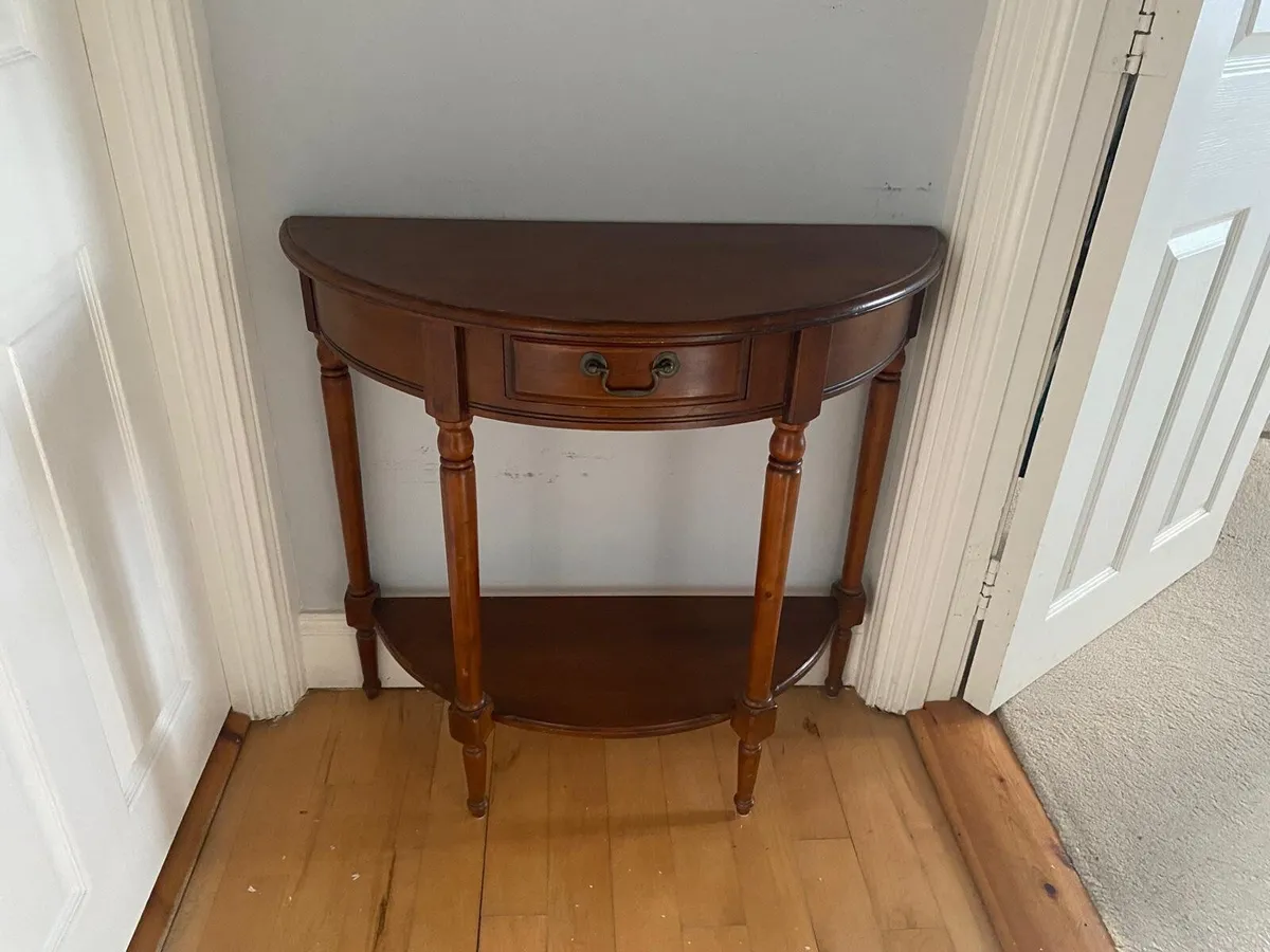Mahogany Side Table for sale - Image 3