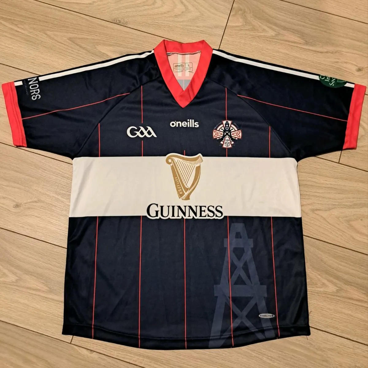Houston Gaels GAA Jersey Shirt Top - Image 1