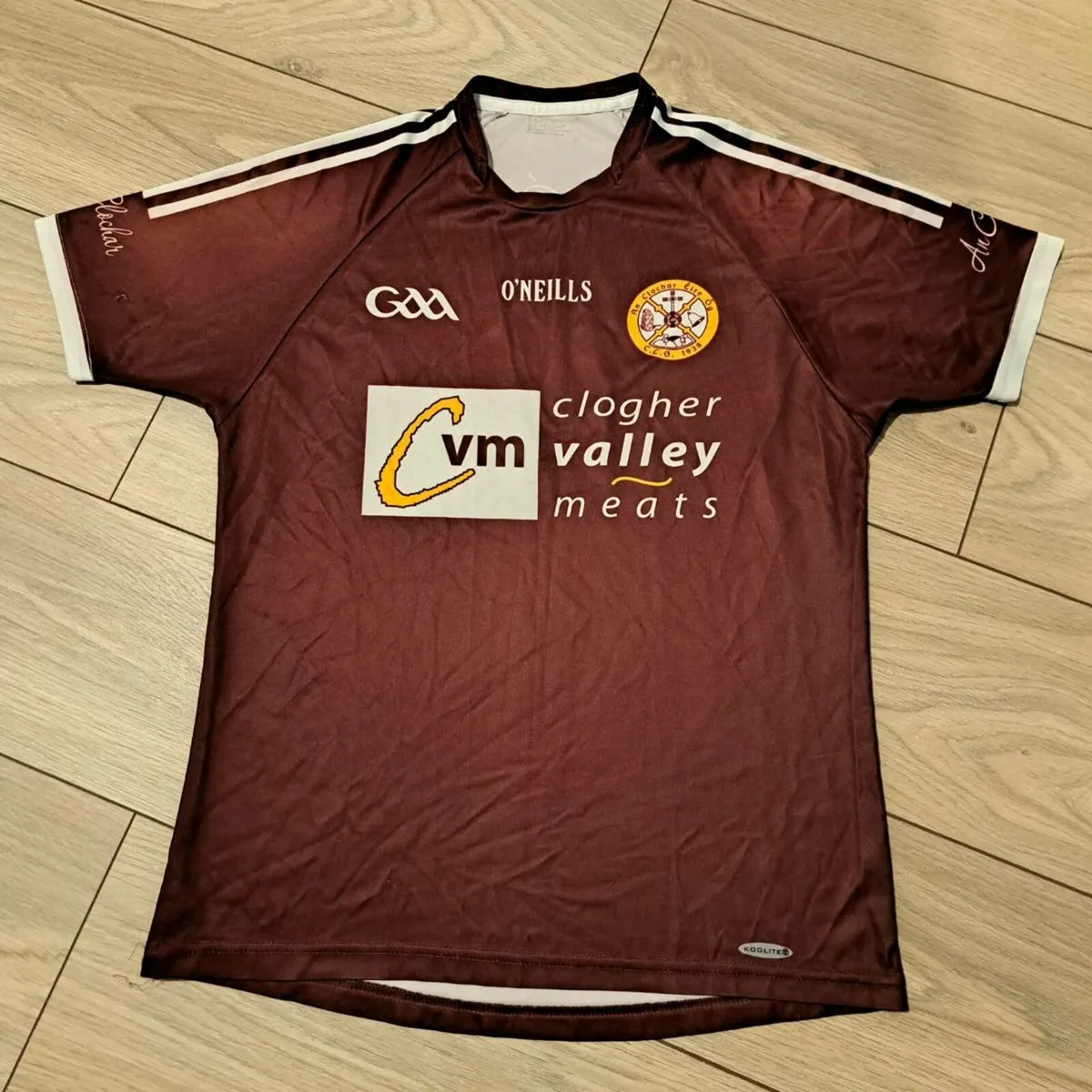 Clogher Eire Ogs GAA Jersey Shirt Top - Image 1