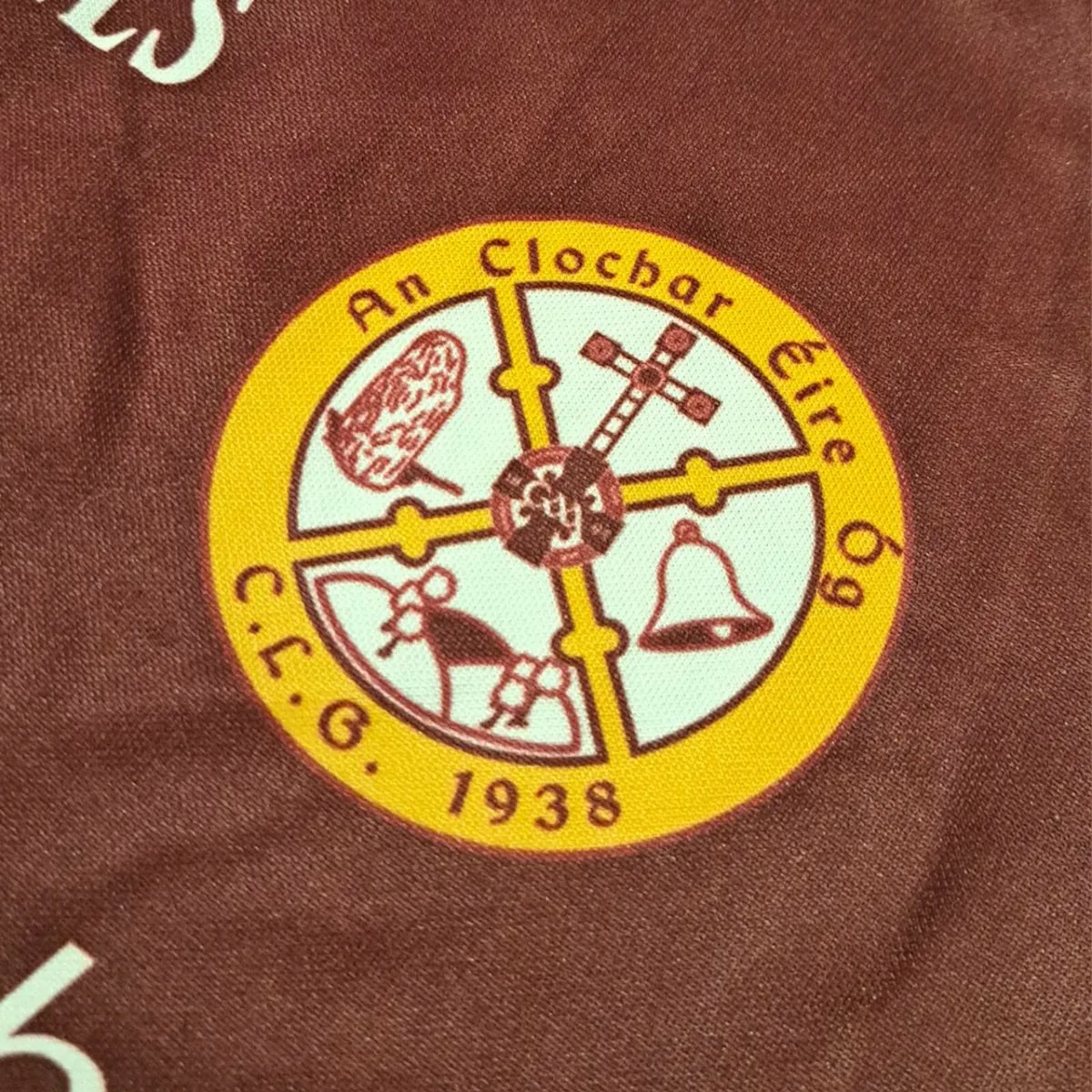 Clogher Eire Ogs GAA Jersey Shirt Top - Image 2