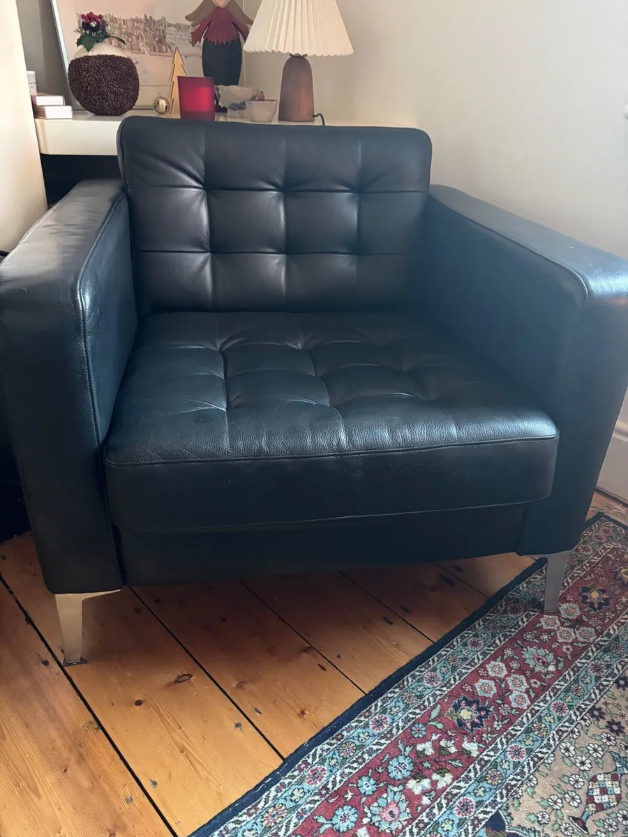 Leather Arm chair - Image 2