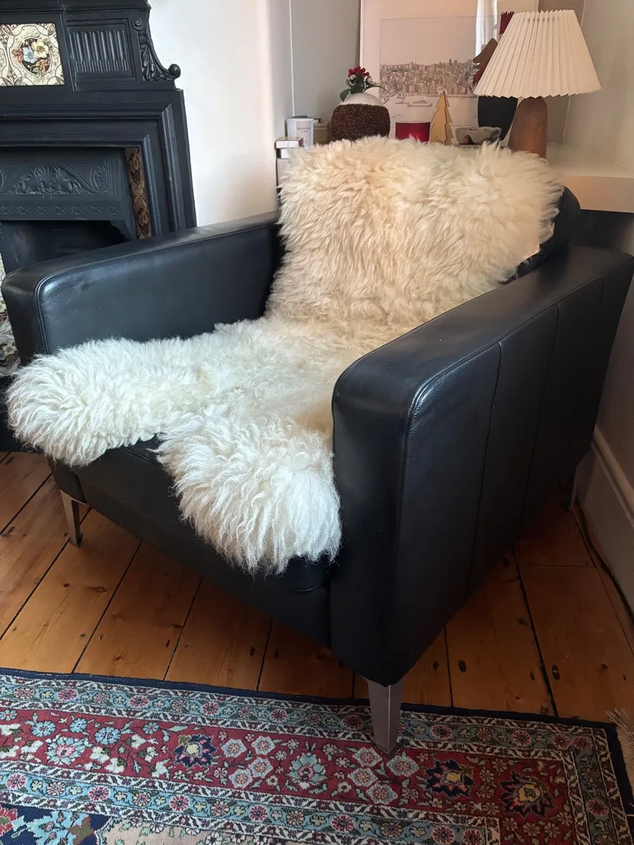 Leather Arm chair - Image 3