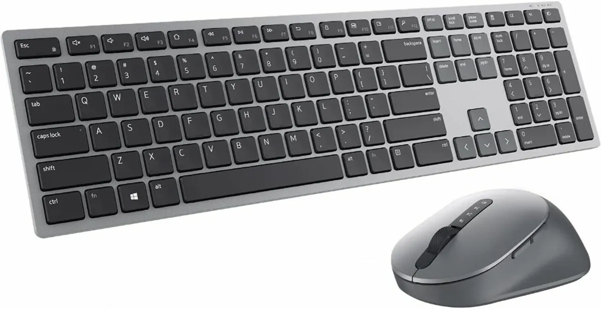 Dell Pro Plus Keyboard & Mouse - Desktop PC Laptop - Image 1