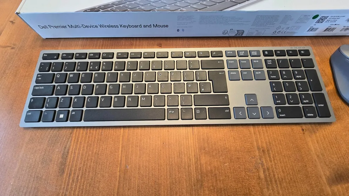 Dell Pro Plus Keyboard & Mouse - Desktop PC Laptop - Image 2
