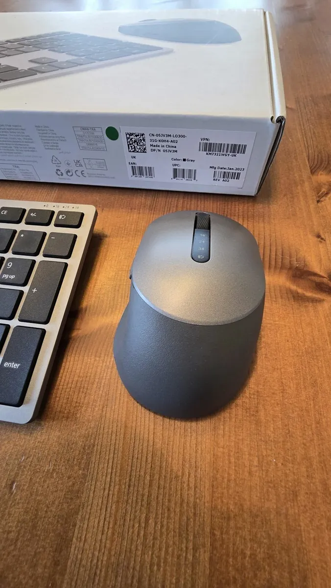 Dell Pro Plus Keyboard & Mouse - Desktop PC Laptop - Image 3