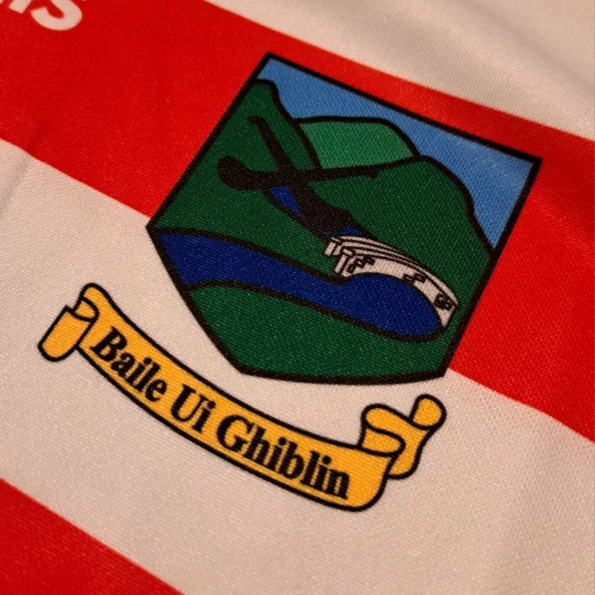 Ballygiblin GAA Jersey Shirt Top - Image 2