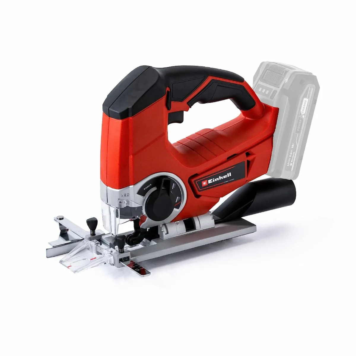 18V Cordless Jigsaw with Angle Adjustment Power - Image 1