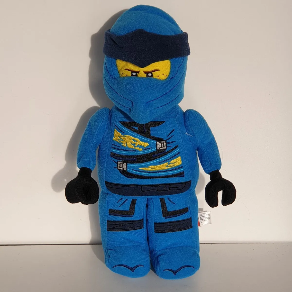 Lego Ninjago Jay blue ninja warrior soft toy - Image 1