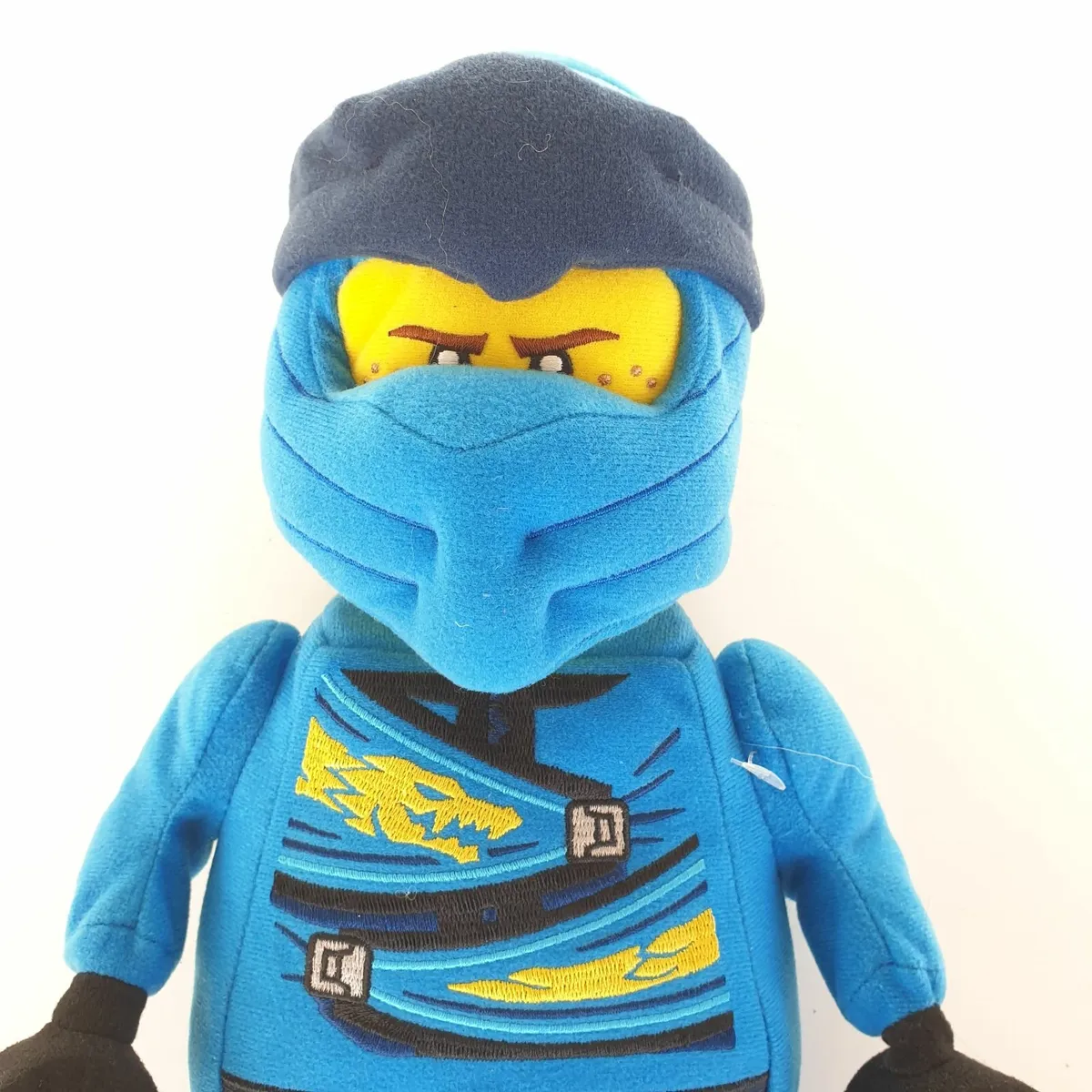 Lego Ninjago Jay blue ninja warrior soft toy - Image 3