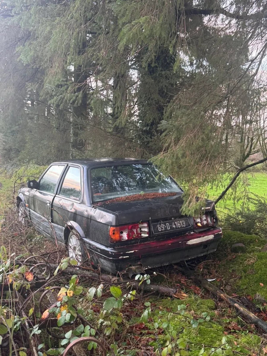 *NOT RUNNING* BMW E30 - Image 3