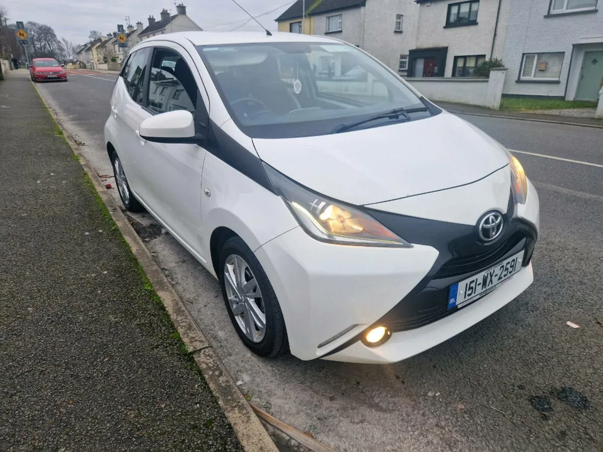 151 Toyota Aygo 1.lit New Nct Mint - Image 2