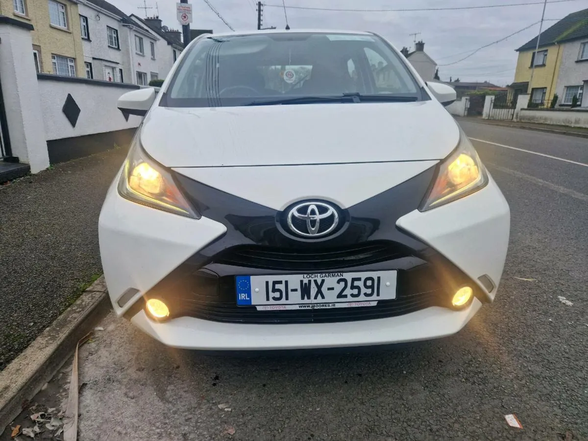 151 Toyota Aygo 1.lit New Nct Mint - Image 3