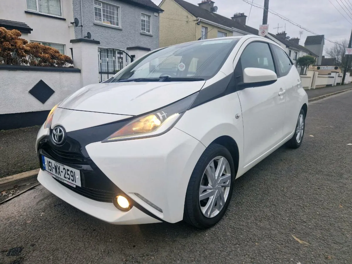151 Toyota Aygo 1.lit New Nct Mint - Image 1
