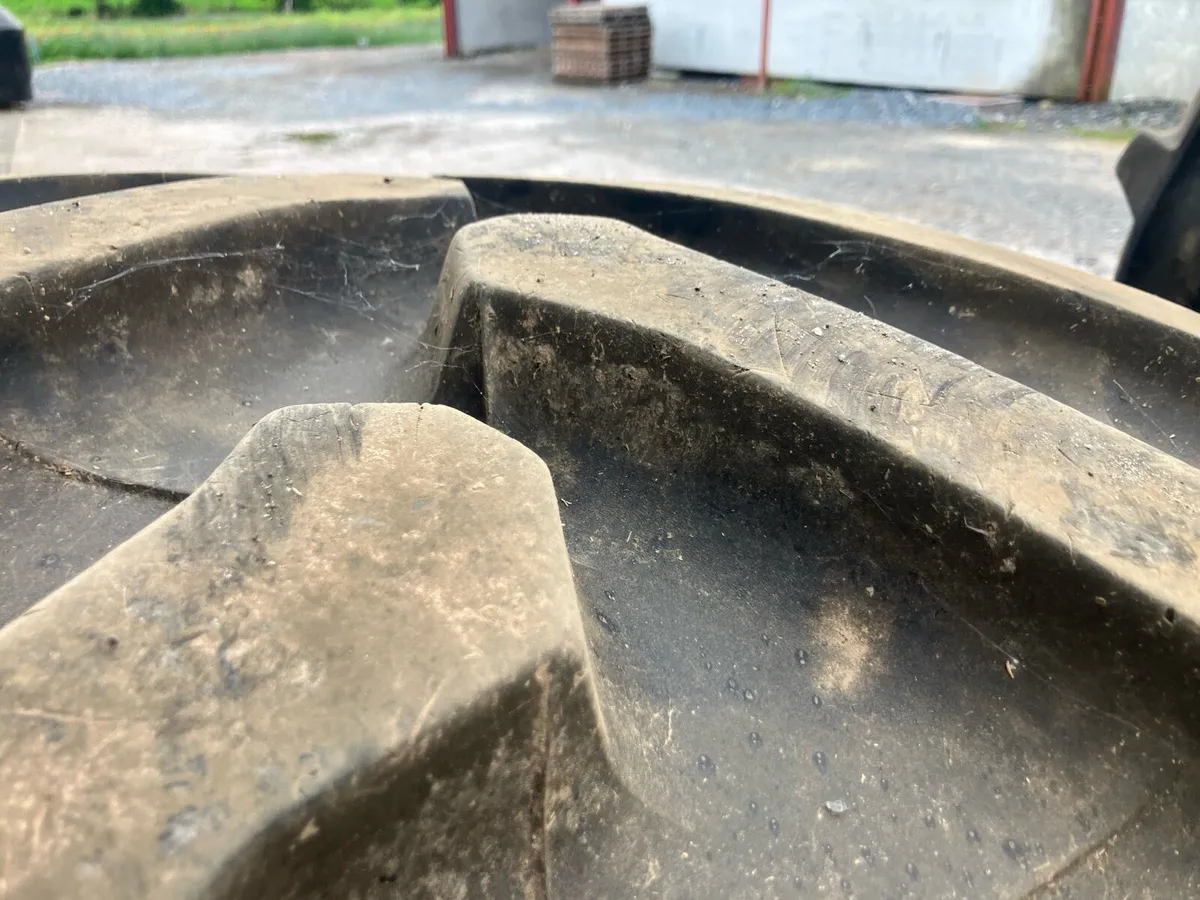 Trelleborg 710/600 tractor wheels and tyres - Image 1