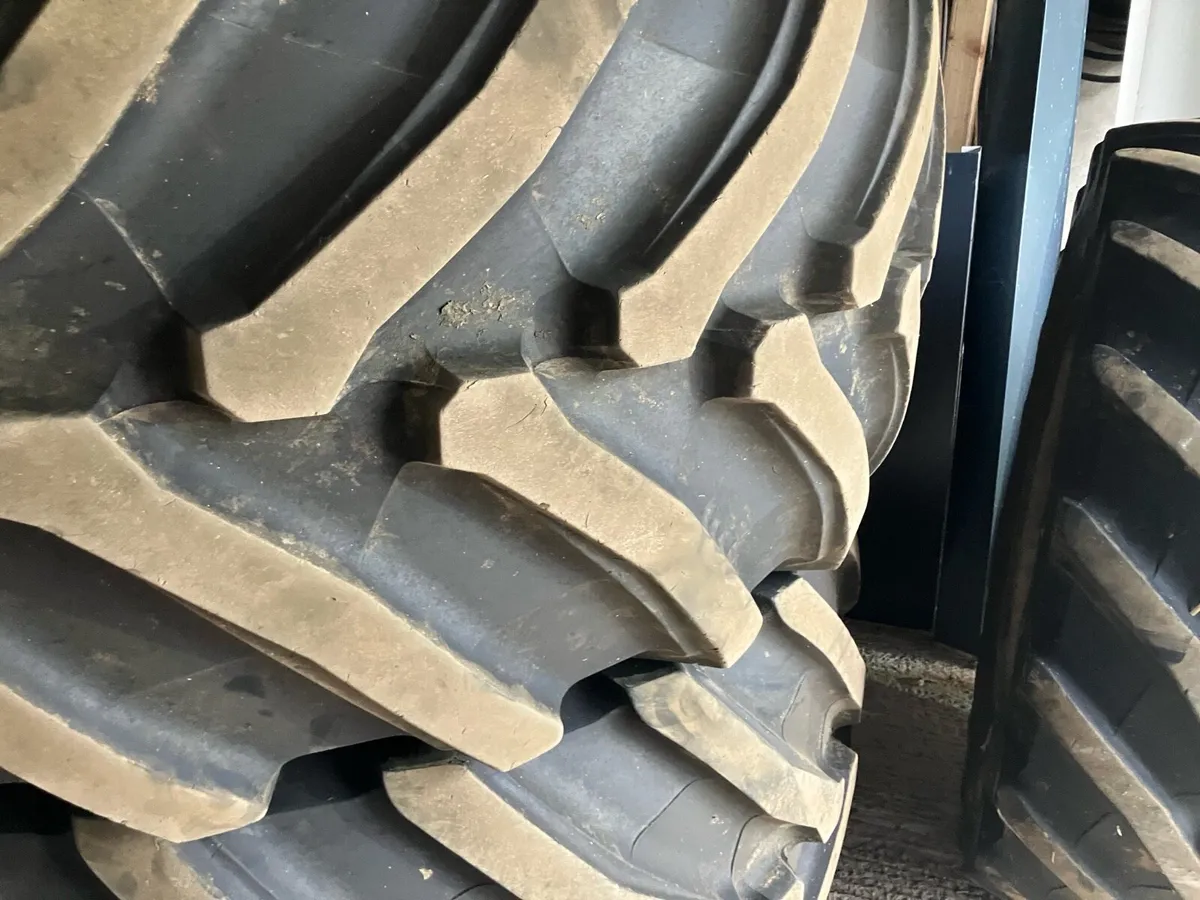 Trelleborg 710/600 tractor wheels and tyres - Image 2