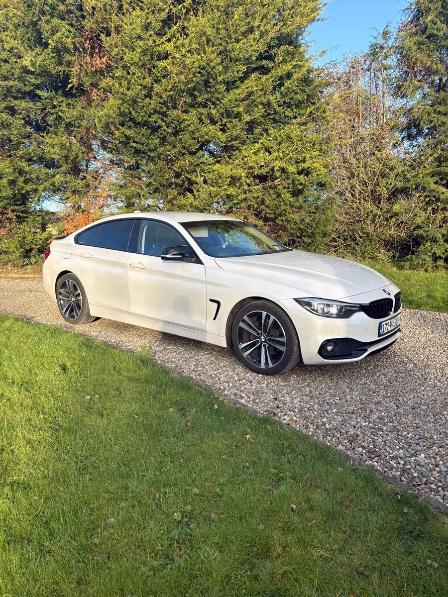 BMW 420D | Automatic | Pearl White | - Image 1