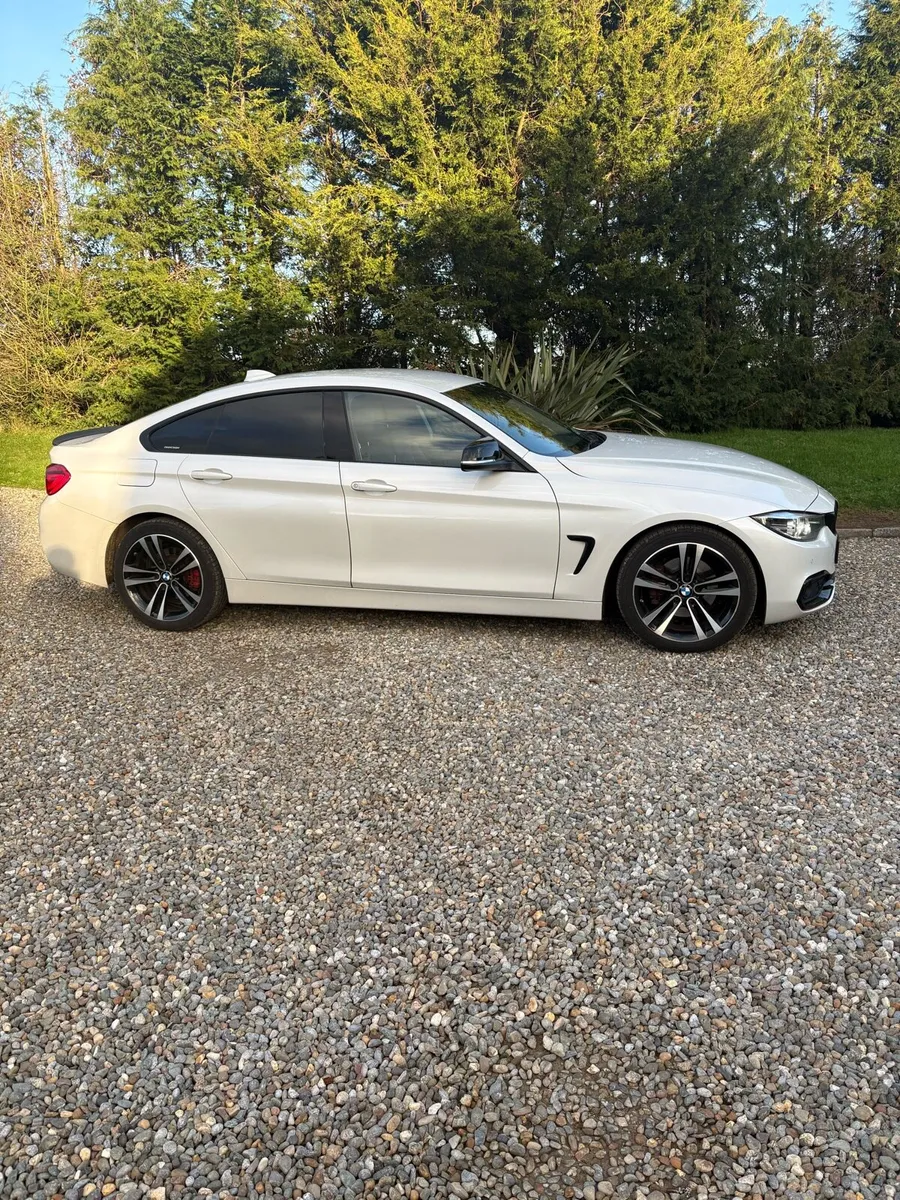BMW 420D | Automatic | Pearl White | - Image 3